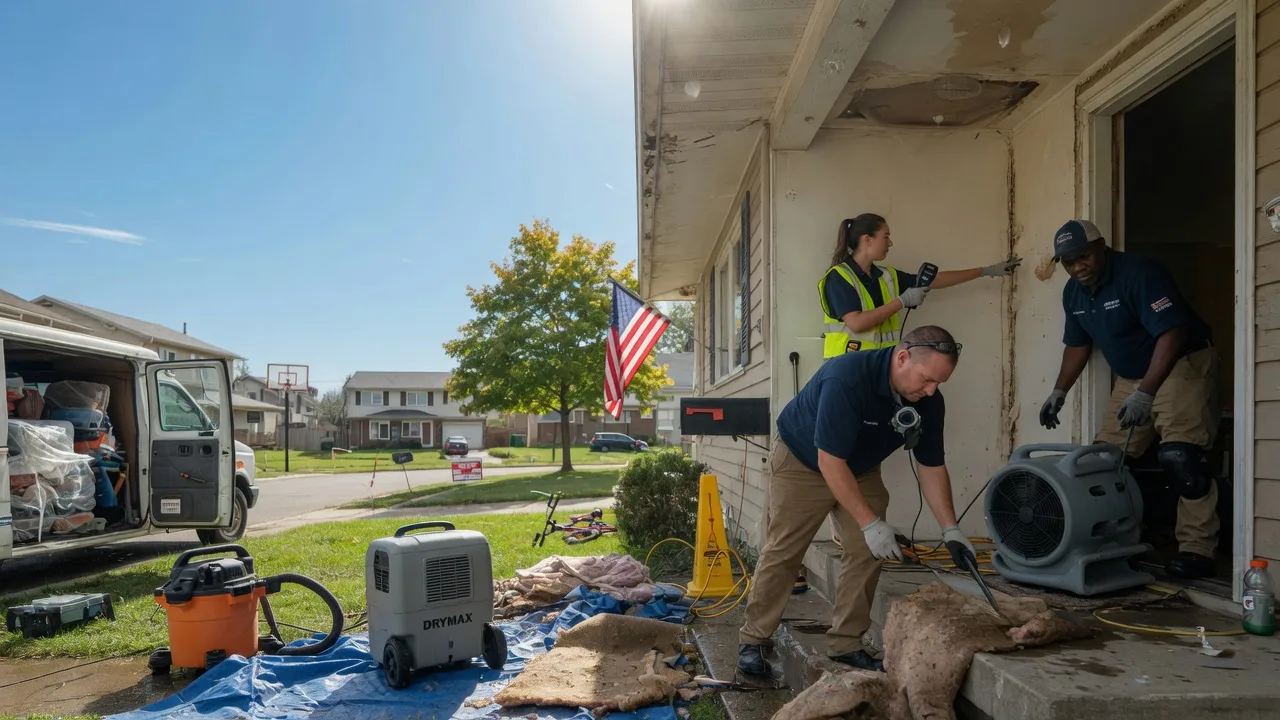 Water Damage Restoration in Bath, SD near me